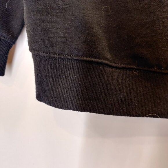 H&M Black Crewneck Long Sleeve Sweatshirt | XS - Picture 4 of 6